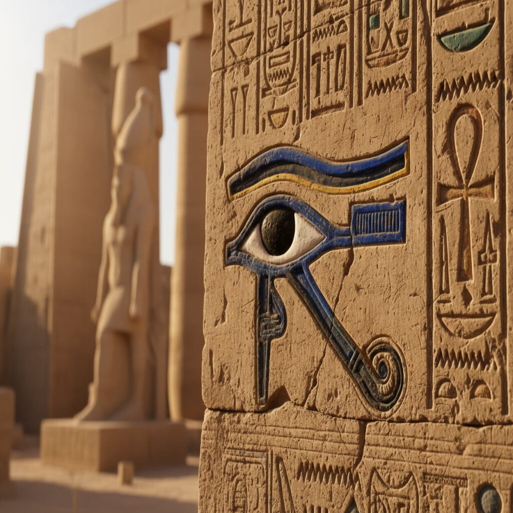 Eye of Horus Meaning: Protection, Intuition & the Symbol’s Ancient Power