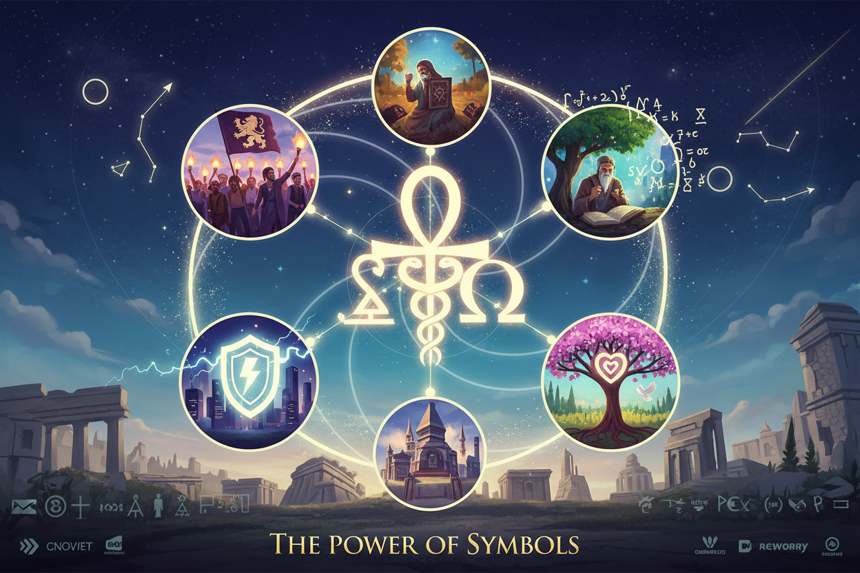 Illustration of the power of symbols