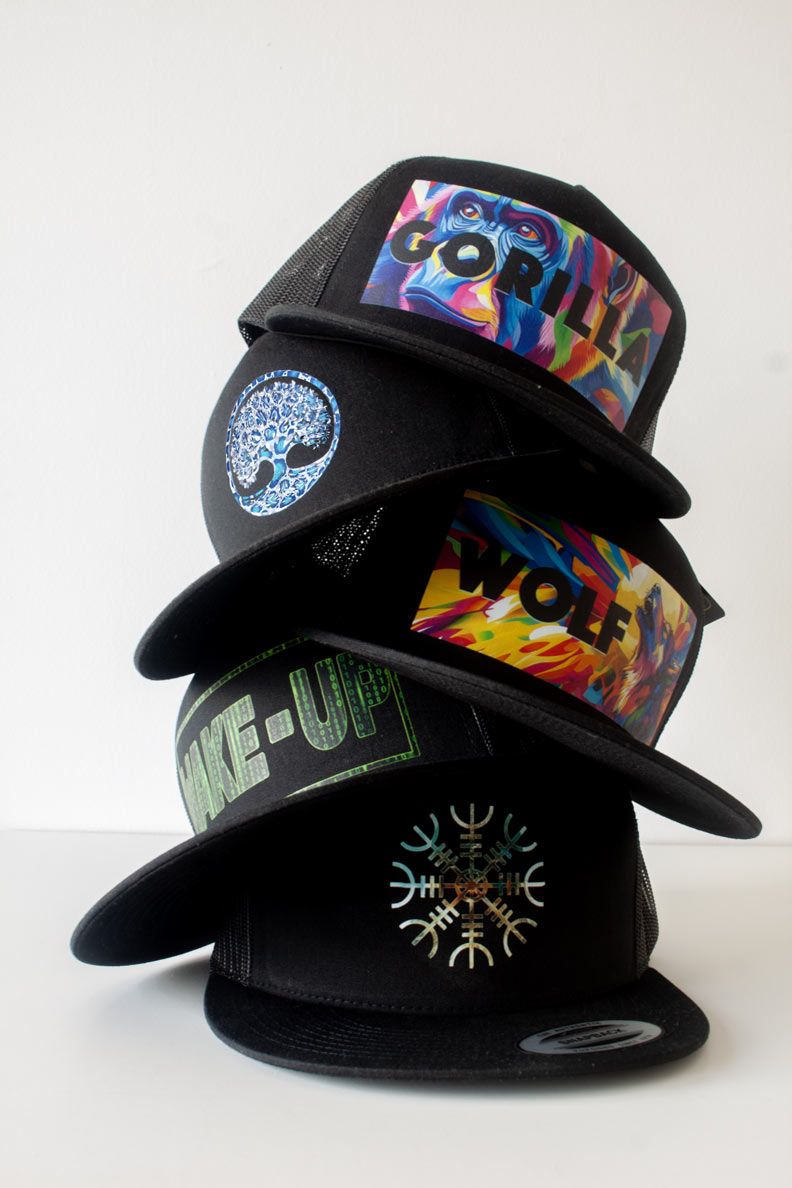 Premium streetwear trucker hats by Black Rainbow Caps for people who wear meaning on purpose.